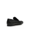 Sean Twisted Band Loafer van generfd leer