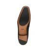 Sean Twisted Band Loafer van generfd leer