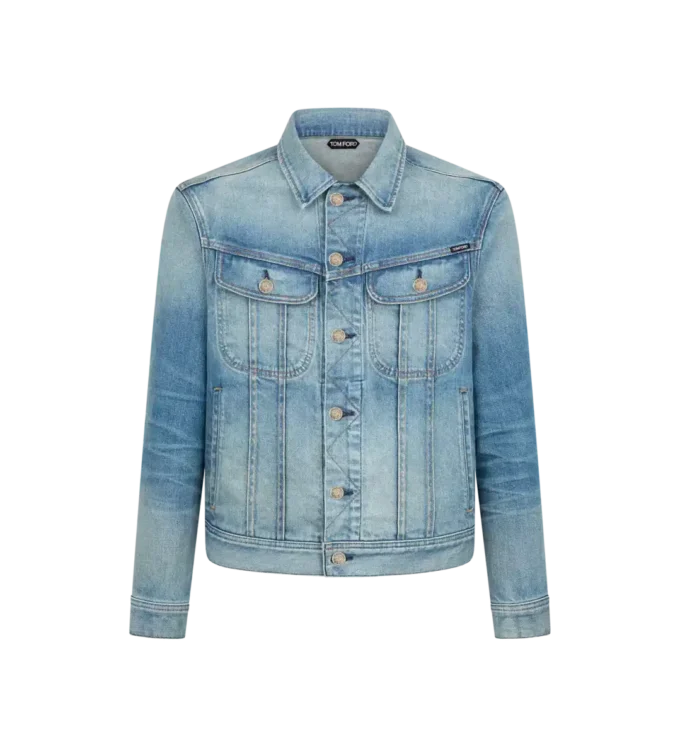 Selvedge Denim Icon Jacket