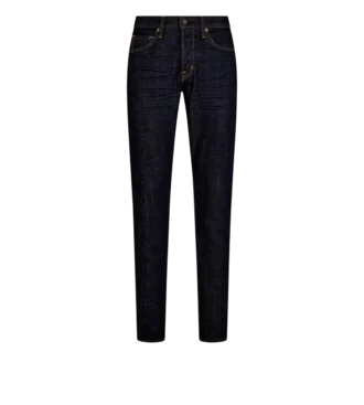 Selvedge slim fit denim