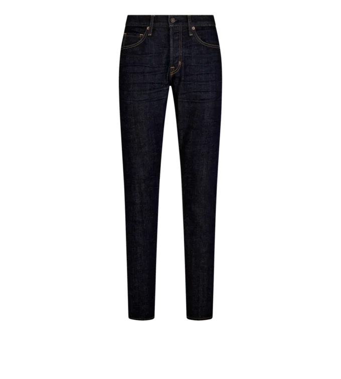 Selvedge slim fit denim Selvedge slim fit denim