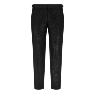 Sequins Light Bouclè-broek