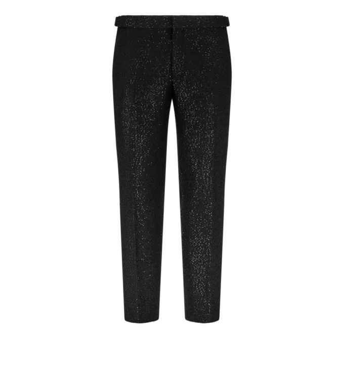 Sequins Light Bouclè-broek Sequins Light Bouclè-broek