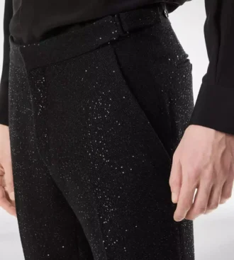 Sequins Light Bouclè-broek
