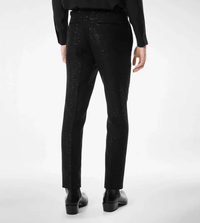 Sequins Light Bouclè-broek Sequins Light Bouclè-broek
