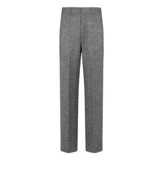 Sharkskin Herringbone Double Splittable Pant