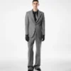 Sharkskin Herringbone Double Splittable Pant Sharkskin Herringbone Double Splittable Pant