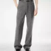 Sharkskin Herringbone Double Splittable Pant Sharkskin Herringbone Double Splittable Pant