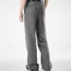 Sharkskin Herringbone Double Splittable Pant Sharkskin Herringbone Double Splittable Pant