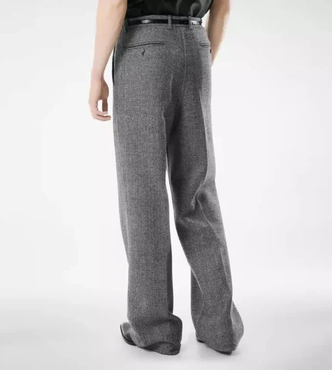 Sharkskin Herringbone Double Splittable Pant Sharkskin Herringbone Double Splittable Pant