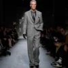 Sharkskin Herringbone Double Splittable Jacket Sharkskin Herringbone Double Splittable Jacket