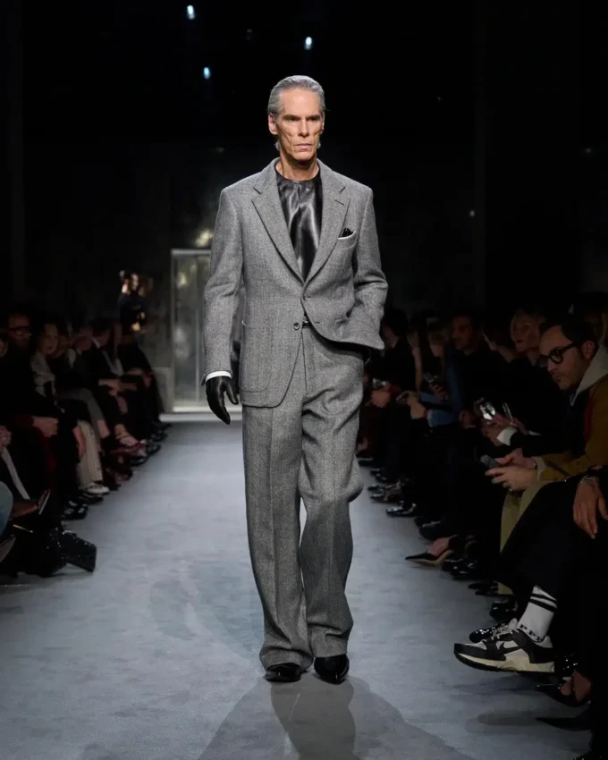 Sharkskin Herringbone Double Splittable Jacket Sharkskin Herringbone Double Splittable Jacket