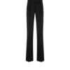 Sharp Grain De Poudre Relaxed Pleated Straight Pants Sharp Grain De Poudre Relaxed Pleated Straight Pants