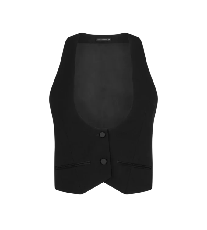 Sharp Grain De Poudre smokingvest