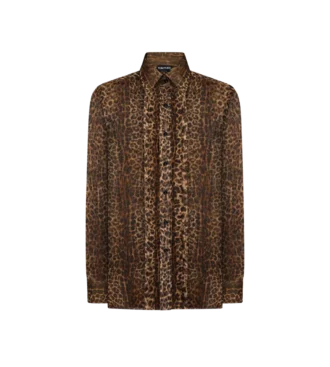 Shirt met plisségroef Shirt met plisségroef