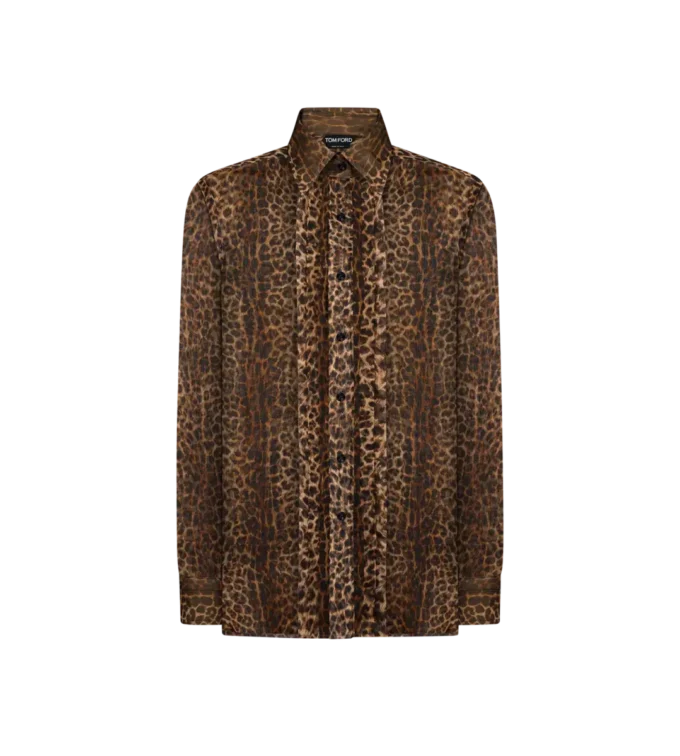 Shirt met plisségroef
