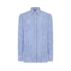Slim fit overhemd met lichte batonstrepen Slim fit overhemd met lichte batonstrepen