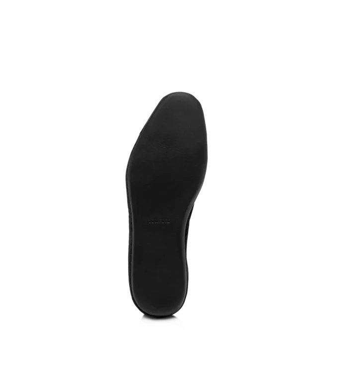 Slippers van gestempeld krokodillenfluweel Slippers van gestempeld krokodillenfluweel
