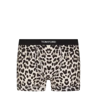 Snow Leopard katoenen boxershort Snow Leopard katoenen boxershort