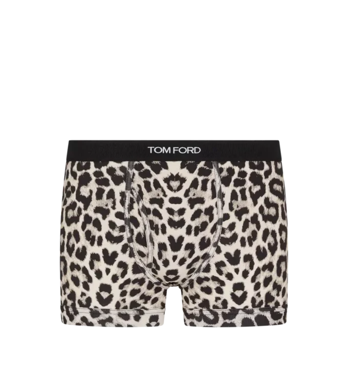 Snow Leopard katoenen boxershort Snow Leopard katoenen boxershort