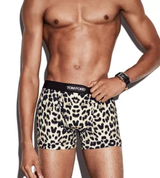 Snow Leopard katoenen boxershort Snow Leopard katoenen boxershort
