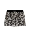 Snow Leopard zijden boxershorts Snow Leopard zijden boxershorts
