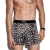 Snow Leopard zijden boxershorts Snow Leopard zijden boxershorts
