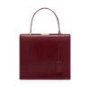 Soepel generfd leer Jean Top Handle Soepel generfd leer Jean Top Handle