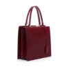 Soepel generfd leer Jean Top Handle Soepel generfd leer Jean Top Handle