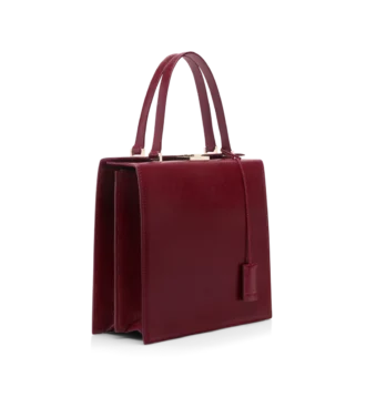 Soepel generfd leer Jean Top Handle Soepel generfd leer Jean Top Handle