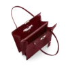 Soepel generfd leer Jean Top Handle Soepel generfd leer Jean Top Handle