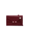 Soepele mini-tas van nerfleer Aube Soepele mini-tas van nerfleer Aube