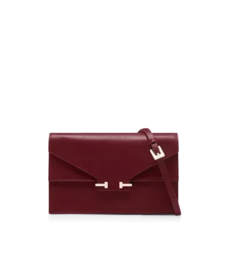 Soepele mini-tas van nerfleer Aube