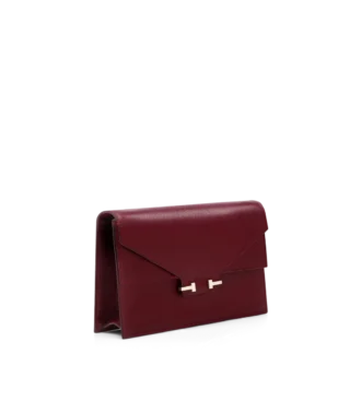 Soepele mini-tas van nerfleer Aube