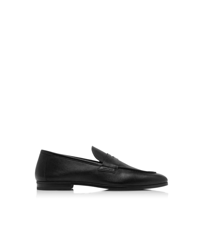 Soepele Sean Twisted Band Loafer