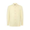 Soepelvallend slim fit overhemd van gabardine