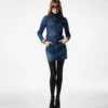 Stonewashed denim minirok Stonewashed denim minirok