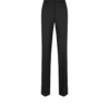 Strakke, getailleerde rechte broek met visgraatmotief Strakke, getailleerde rechte broek met visgraatmotief