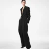 Strakke wollen smoking jumpsuit Strakke wollen smoking jumpsuit