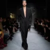 Strakke wollen smoking jumpsuit Strakke wollen smoking jumpsuit