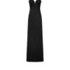 Strapless gedrapeerde avondjurk Strapless gedrapeerde avondjurk
