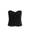 Strapless korset top