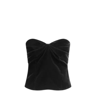 Strapless korset top Strapless korset top