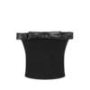 Strapless top met strikdetail Strapless top met strikdetail