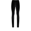 Stretch glanzende velours signature legging