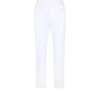 Stretch katoenen twill chino Stretch katoenen twill chino