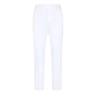 Stretch katoenen twill chino