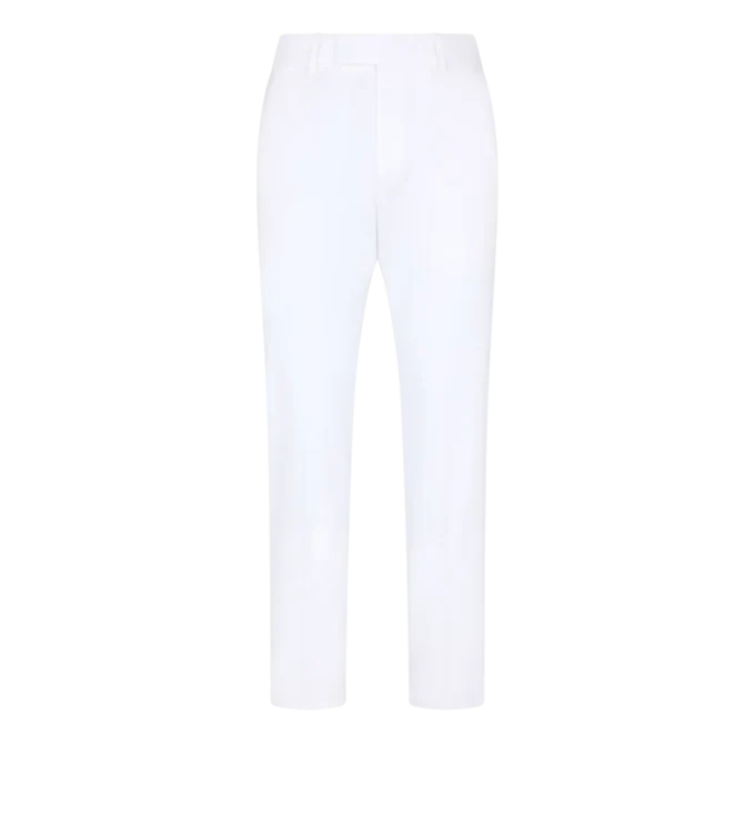 Stretch katoenen twill chino Stretch katoenen twill chino