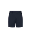 Stretch katoenen twill tailored shorts