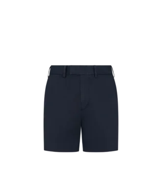 Stretch katoenen twill tailored shorts